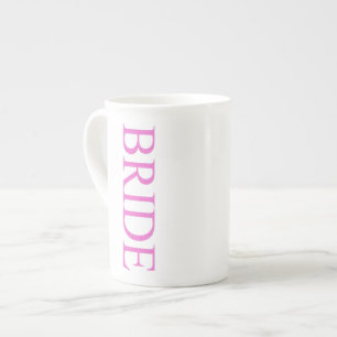 Tasse En Porcelaine La mariée