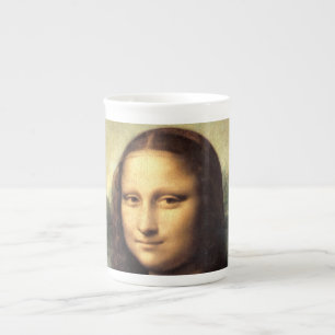 Tasse En Porcelaine La Mona Lisa Leonardo da Vinci