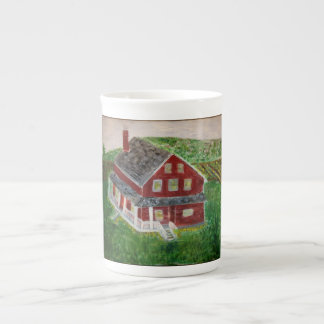 Tasse En Porcelaine La partie Néerlandais-Américaine de