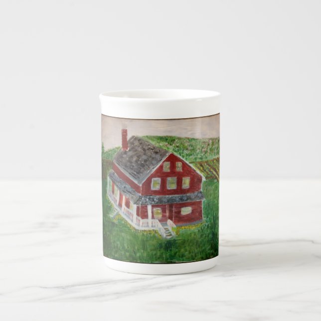 Tasse En Porcelaine La partie Néerlandais-Américaine de (Devant)