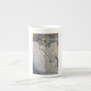 Tasse En Porcelaine La princesse cygne