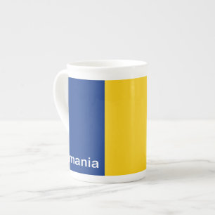 TASSE EN PORCELAINE LA ROUMANIE