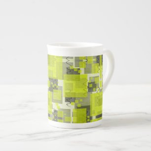 Tasse En Porcelaine La Saint Patrick de SlipperyJoe dominant brigh
