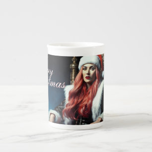 Tasse En Porcelaine La sœur la plus sexy du Père Noël - Joyeux Noël 03