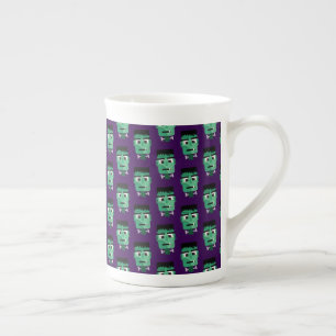 Tasse En Porcelaine La tête du monstre Frankenstein