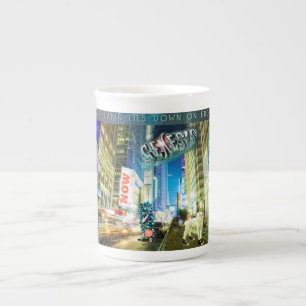 Tasse En Porcelaine L'agneau de genèse de Paul Whitehead se couche sur