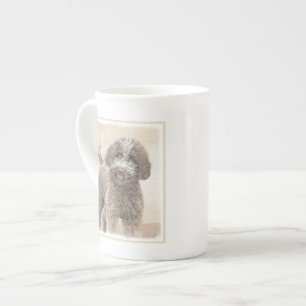 Tasse En Porcelaine Lagotto Romagnolo Peinture - Cute Original Chien A