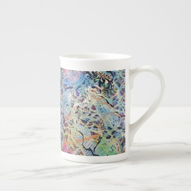 Tasse En Porcelaine Le choix de Jenny (Droite)