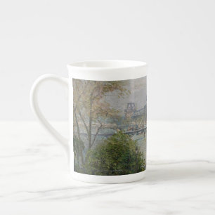 Tasse En Porcelaine Le Louvre, Camille de printemps Pissarro