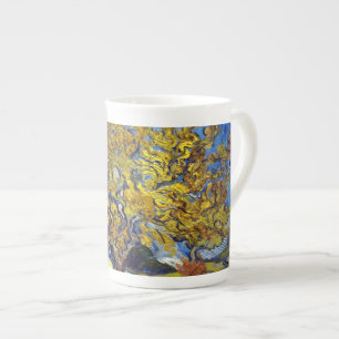 Tasse En Porcelaine Le Mulberry Tree. Vincent Van Gogh. L'art célèbre.