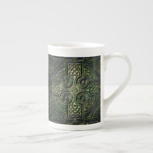 Tasse En Porcelaine Le nouage celtique Saint-Patrick's Day