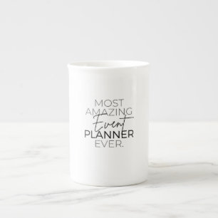 Tasse En Porcelaine Le planificateur d'événements le plus Extraordinai