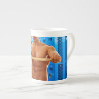 Le SlipperyJoe's homme musclé torse nu abs poitrin