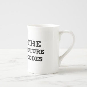 Tasse En Porcelaine Les Codes du Futur