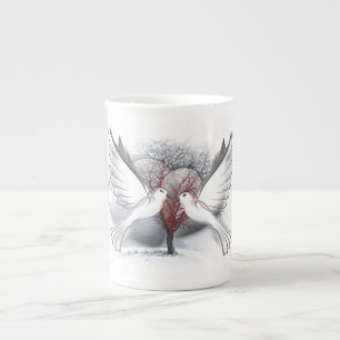 Tasse En Porcelaine Les Doses de l'Amour font l'amour à la Chine