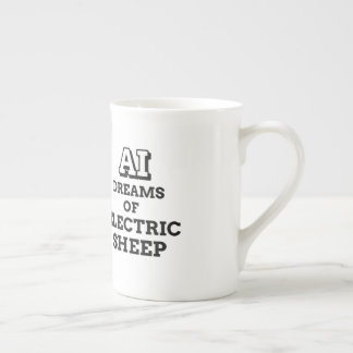 Tasse En Porcelaine Les IA rêvent de moutons électriques