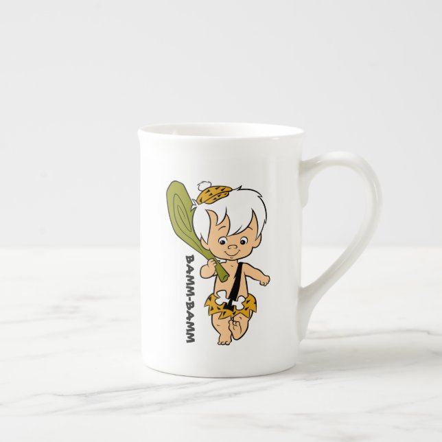 Tasse En Porcelaine Les Pierrafeu | Brouble Bamm-Bamm (Droite)