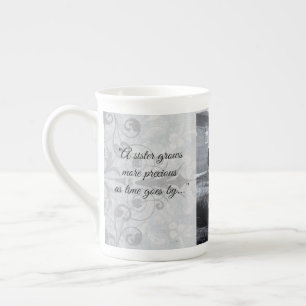 Tasse En Porcelaine "Les Soeurs Augmentent Plus Précieux" Peut Personn