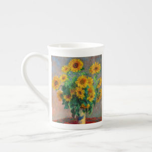 Tasse En Porcelaine Les tournesols Monet