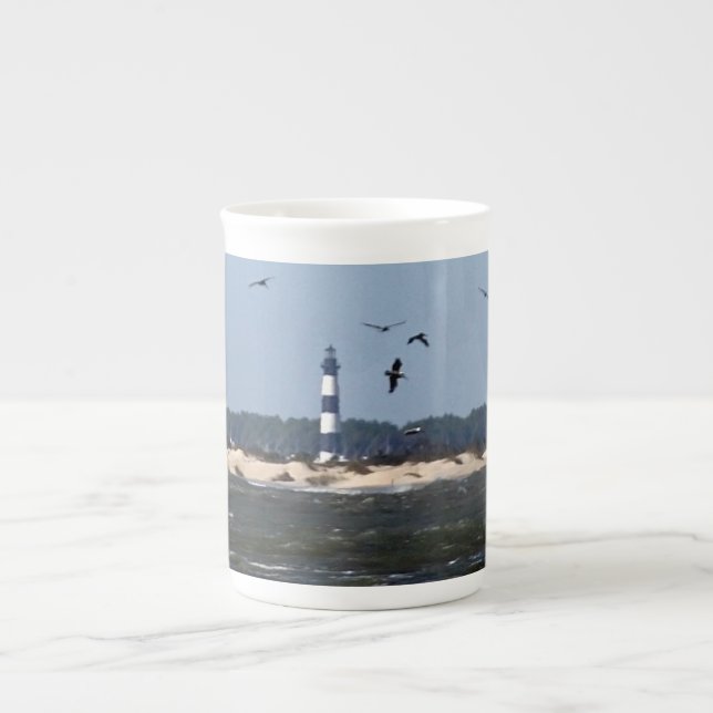Tasse En Porcelaine Lighthouse (Devant)