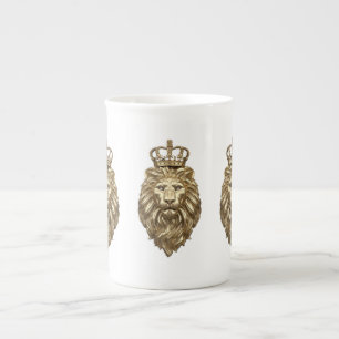 Tasse En Porcelaine Lion Majestic