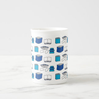 Tasse En Porcelaine Livres de livres de livres