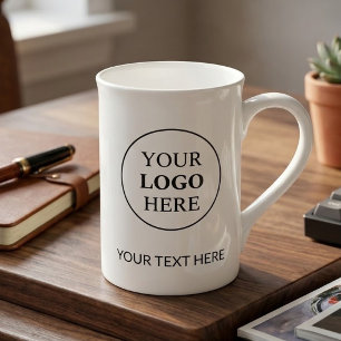 Tasse En Porcelaine Logo Promotionnel Personnalisé – Aucune Commande M