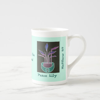 Tasse En Porcelaine Lys de la Paix
