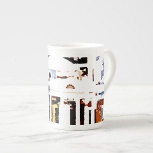 Tasse En Porcelaine Maison de Monticello - de Thomas Jefferson en