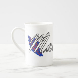 Tasse En Porcelaine Malaisie