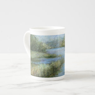 Tasse En Porcelaine Marais I