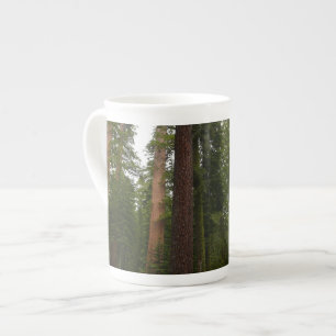 Tasse En Porcelaine Mariposa Grove dans le parc national de Yosemite