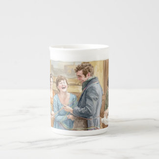 Tasse En Porcelaine Mary and Tom engagement  "The Other Bennet Sister"