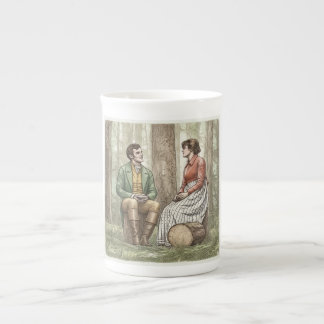 Tasse En Porcelaine Mary and Tom from "The Other Bennet Sister"