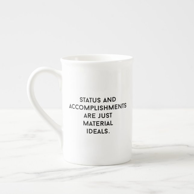 Tasse En Porcelaine Matériaux Idéaux Spécialité Musique (Gauche)