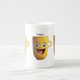 Tasse En Porcelaine Matin
