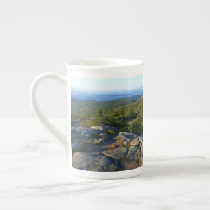 Tasse En Porcelaine Matin au sommet de la montagne Cadillac à Acadia