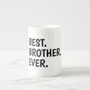 Tasse En Porcelaine Meilleur frère de tous les temps T-shirt, Fratrie