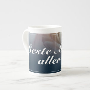 Tasse En Porcelaine Meilleure mère de tous les temps avec une grande r