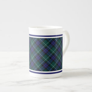Tasse En Porcelaine Menteith Scotland District Tartan
