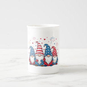 Tasse En Porcelaine Mignons nains de dessin animé USA-68123
