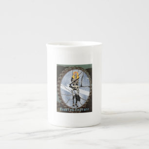 Tasse En Porcelaine Mikitiez ambiance halloween vintage effrayante