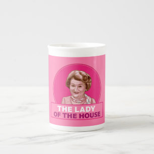 Tasse En Porcelaine Mme Bucket - Souvenirs de la famille