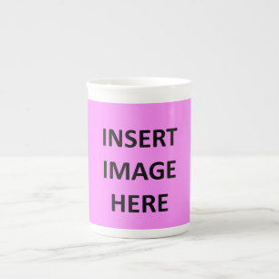 Tasse En Porcelaine Modèle fait sur commande de tasse de porcelaine