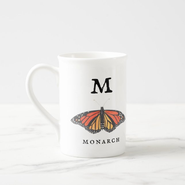 Tasse En Porcelaine Monarque et Ladybug (Gauche)