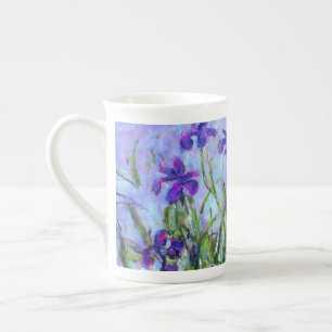 Tasse En Porcelaine Monet Lilac Irises