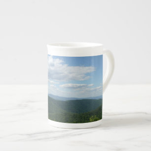 Tasse En Porcelaine Montagnes Appalaches I Shenandoah