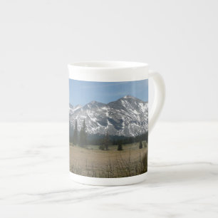 Tasse En Porcelaine Montagnes de la Sierra Nevada I depuis Yosemite