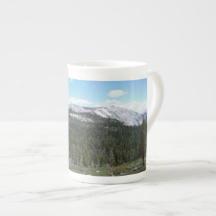 Tasse En Porcelaine Montagnes de la Sierra Nevada II depuis Yosemite