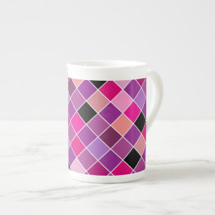 Tasse En Porcelaine Mosaïque sur verre 10